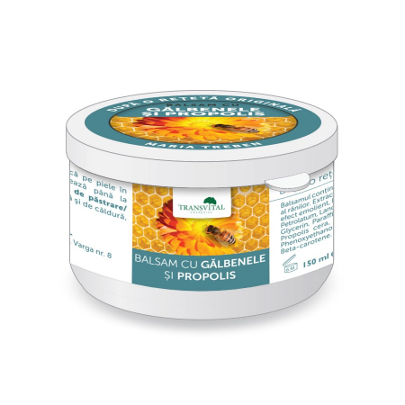 CREME AFECTIUNI PIELE - PARA BALSAM GALBENELE +PROP 150ML