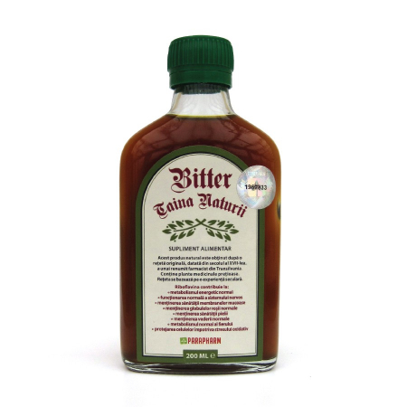 SUPLIMENTE TONICE - PARA BITTER TAINA NATURII 200ML