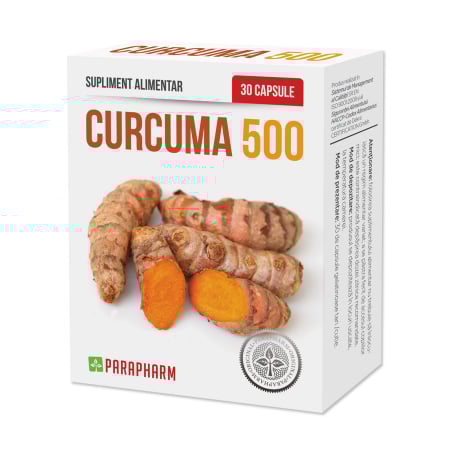SUPLIMENTE ARTICULATII ANTIINFLAMATOARE - PARA CURCUMA 30CP/1+1