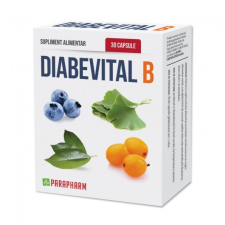 SUPLIMENTE DIABET - PARA DIABEVITAL-B 1+1