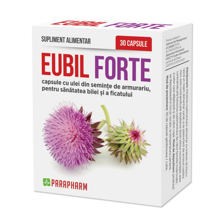 SUPLIMENTE HEPATOPROTECTOARE-BILA - PARA EUBIL FORTE 30CP/PROMO