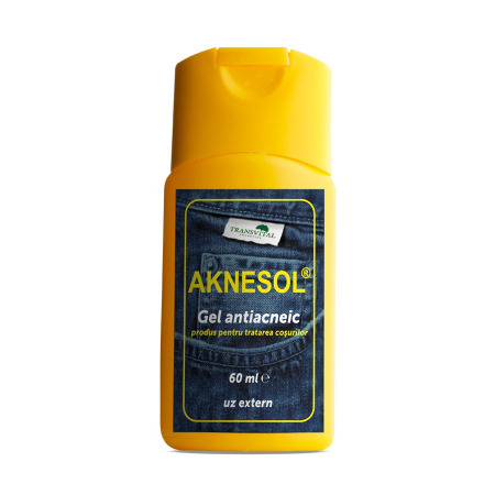 COSMETICE FAȚĂ - PARA GEL AKNESOL ANTIACNEIC 60ML