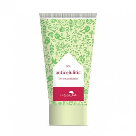 CREME CORP-MASAJ-MAINI -CALCAIE - PARA GEL ANTICELULITIC 150ML CAFEA VERDE