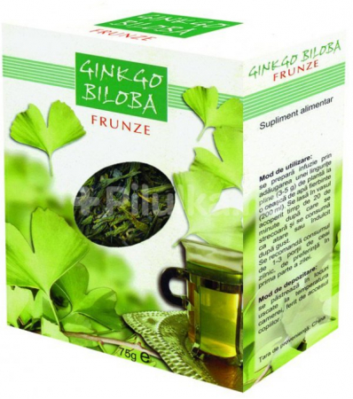 SUPLIMENTE MEMORIE SI CIRCULATIE - PARA GINKGO BILOBA FZ 75G