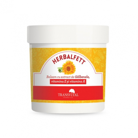 CREME CORP-MASAJ-MAINI -CALCAIE - PARA HERBALFETT GALBENELE +VIT E+A 250ML