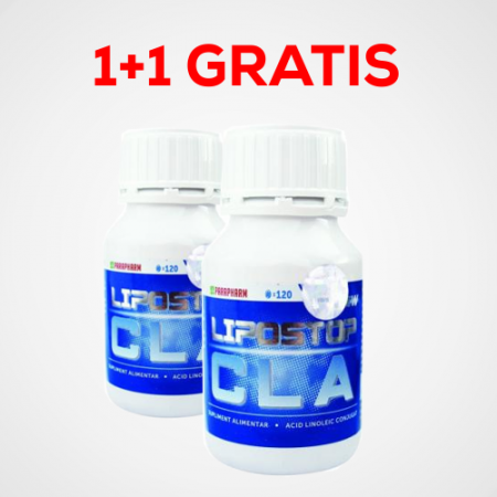 SUPLIMENTE SLĂBIRE - PARA LIPOSTOP CLA 120CP 1+1