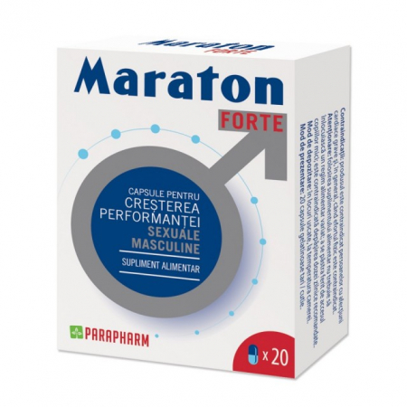 SUPLIMENTE POTENȚĂ - PARA MARATON FORTE CP 1BUC