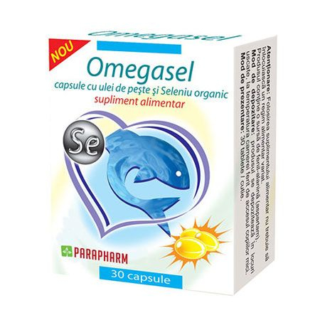 SUPLIMENTE COLESTEROL - PARA OMEGASEL 30CP