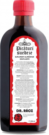 Produse - PARA PICATURI SUEDEZE 250ML