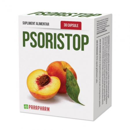 SUPLIMENTE DIVERSE - PARA PSORISTOP 30CP 1+1