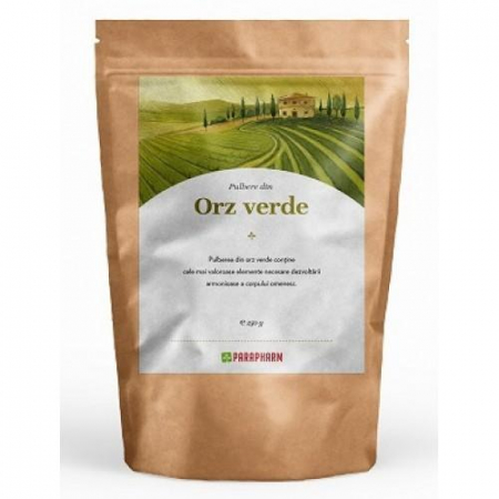 SUPLIMENTE ANTIOXIDANȚI-ANTITUMORAL - PARA PULBERE ORZ VERDE