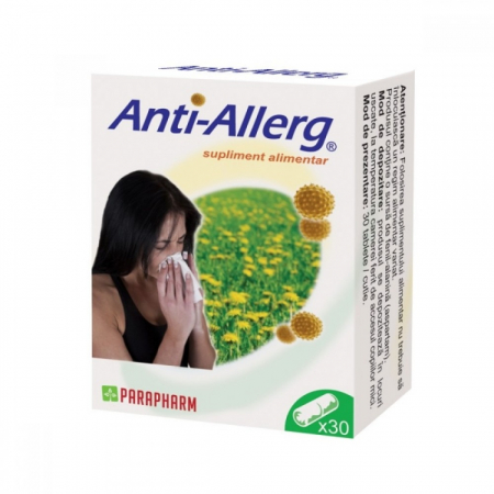 COSMETICE FAȚĂ - PARA SET ANTI-ALLERG 30CP +CR