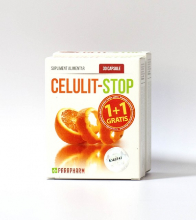 CREME CORP-MASAJ-MAINI -CALCAIE - PARA SET CELULIT STOP 30 CPS /1+1 GRATIS