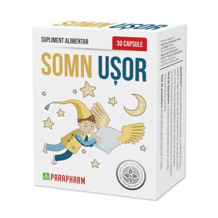 SUPLIMENTE SOMN DEPRESIE SISTEM NERVOS - PARA SOMN USOR 30CP/1+1