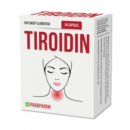 SUPLIMENTE DIVERSE - PARA TIROIDIN 30CP