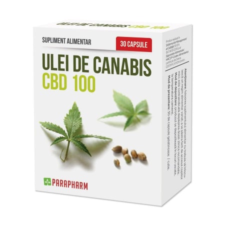 SUPLIMENTE CARDIO VASCULARE - PARA UL CANABIS CBD100 30CP