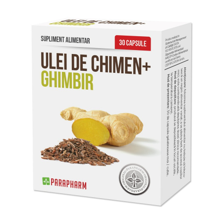 SUPLIMENTE IMUNITATE - PARA UL CHIMEN +GHIMBIR 30CP