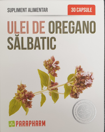 SUPLIMENTE DETOXIFIERE ANTIPARAZITARE - PARA ULEI OREGANO SALBATIC 30 CPS