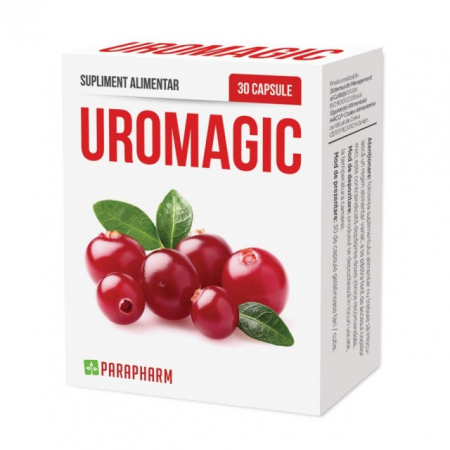 SUPLIMENTE URO-GENITAL - PARA URO-MAGIC 30CP