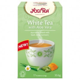 CEAIURI - PARADIS CEAI ALB-ALOE VERA ECO 17dz YOGI TEA