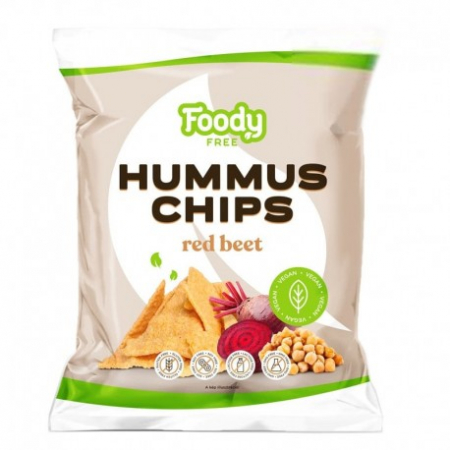 FOOD - PARADIS CHIPS HUMMUS SFECLA F.G.50g FOODY FREE