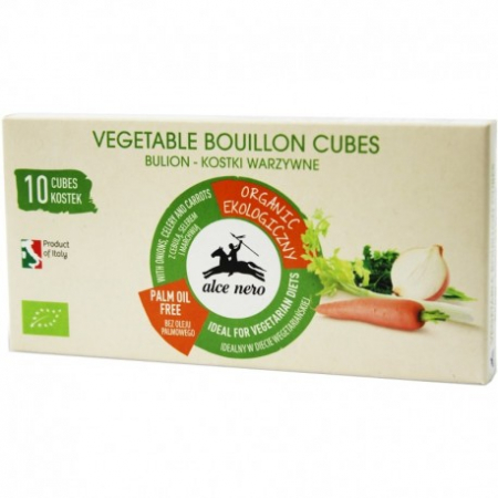 FOOD - PARADIS  CUBURI SUPA LEGUME F.G.BIO 10x10g