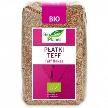 FOOD - PARADIS Fulgi de Mei Etiopian – Teff Bio 300g