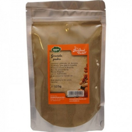SUPERALIMENTE - PARADIS GRAVIOLA PUDRA 125g