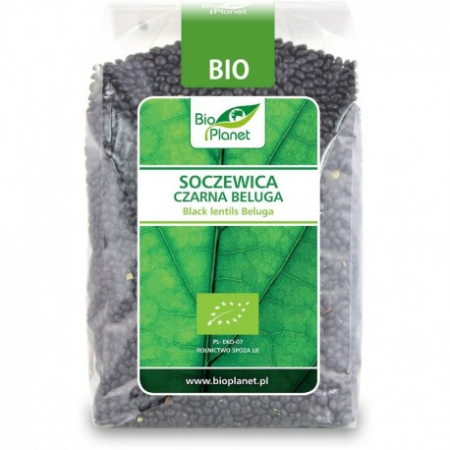 FOOD - PARADIS  LINTE NEAGRA BELUGA BIO 400g