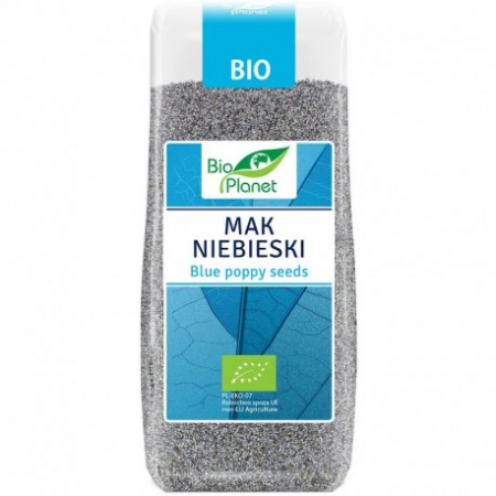 FOOD - PARADIS Mac Albastru Bio 200g Bio Planet