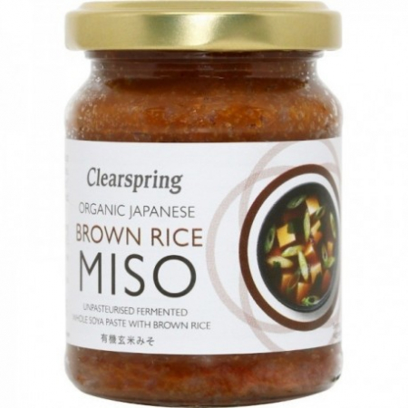 FOOD - PARADIS MISO OREZ BRUN NEPASTEURIZAT BIO 150