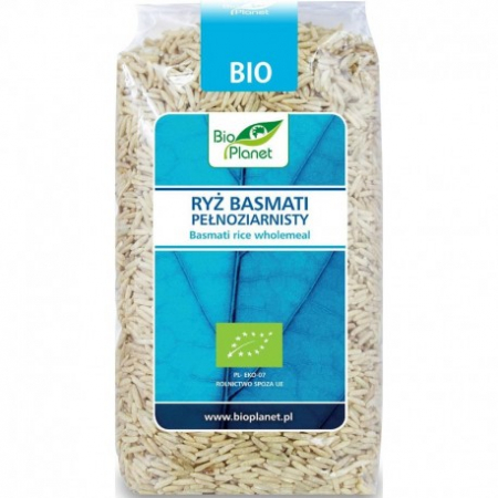 FOOD - PARADIS OREZ BASMATI BRUN BIO 500g