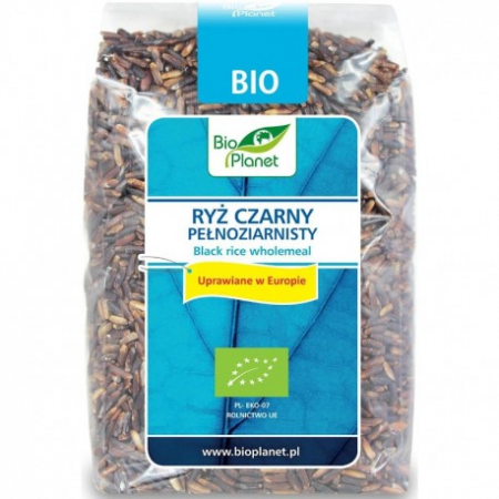FOOD - PARADIS  OREZ NEGRU BIO 400g