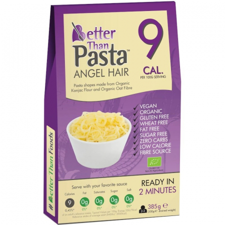 Fara Categorie - PARADIS Paste din Konjac Par de Inger Bio 385g