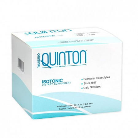 SUPLIMENTE VITAMINE ȘI MINERALE - PARADIS Plasma izotonic fiole 300ml Quinton