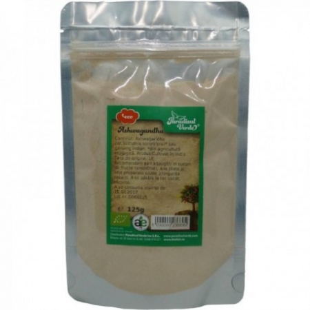 CEAIURI - PARADIS PUDRA ASHWAGANDHA BIO 125g