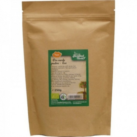 SUPERALIMENTE - PARADIS PUDRA ORZ VERDE BIO 250g