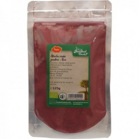 SUPERALIMENTE - PARADIS PUDRA  SFECLA ROSIE PUDRA BIO 125g
