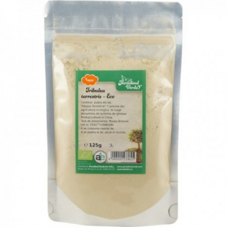 SUPERALIMENTE - PARADIS PUDRA TRIBULUS TERRESTRIS BIO 125g