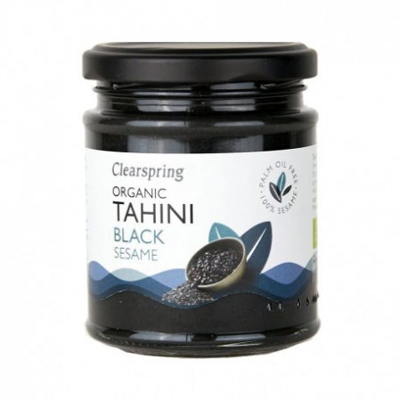 Produse - PARADIS Tahina de Susan Negru Bio 170g Clearspring