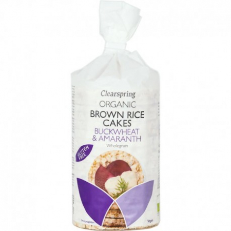 FOOD - PARADIS TARTINE OREZ BRUN-HRISCA-AMARANT BIO 120g