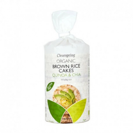FOOD - PARADIS TARTINE OREZ BRUN-QUINOA-CHIA BIO 120g