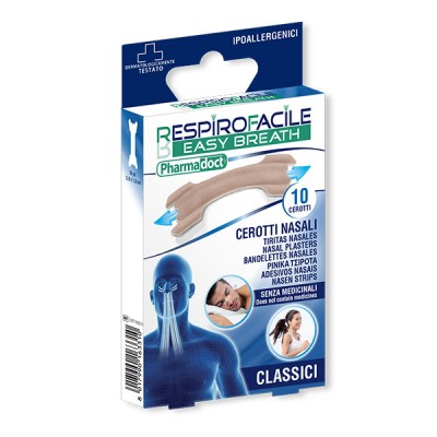 COSMETICE FAȚĂ - PHARMADOCT BENZI NAZALE RESP US 10BUC