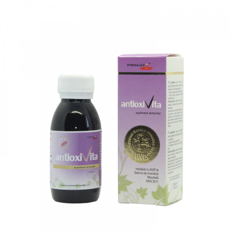 SUPLIMENTE ANTIOXIDANȚI-ANTITUMORAL - PHENALEX ANTIOXI VITA 100ML