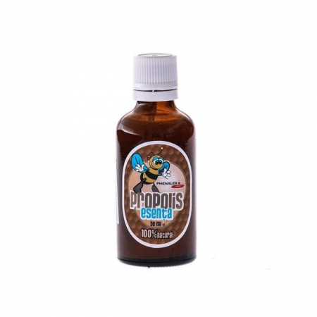 SUPLIMENTE RĂCEALĂ- APARAT RESPIRATOR ANTIVIRAL - PHENALEX PROPOLIS ES FARA ALC 50ML