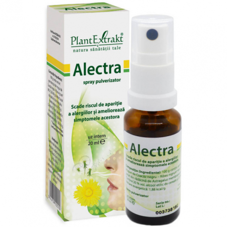 TINCTURI - PL MED ALECTRA 20ML