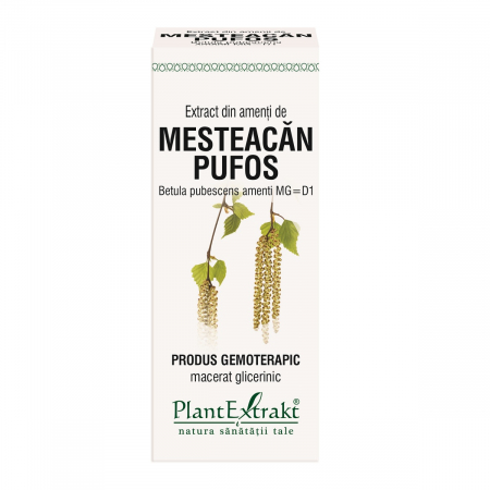 GEMODERIVATE - PL MED AMENTI MESTEACAN PUFOS 50ML
