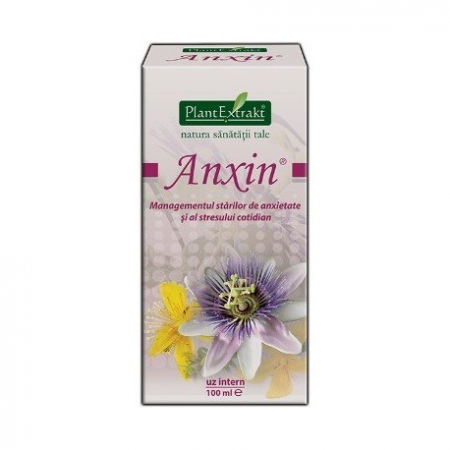 SUPLIMENTE SOMN DEPRESIE SISTEM NERVOS - PL MED ANXIN 100ML
