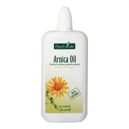 CREME ANTIINFLAMATOARE-CIRCULAȚIE - PL MED ARNICA OIL 120ML