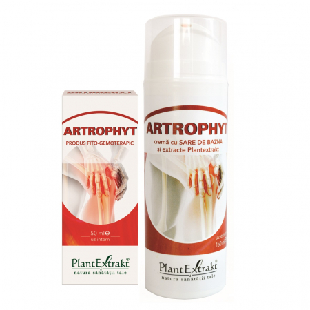 CREME ANTIINFLAMATOARE-CIRCULAȚIE - PL MED ARTROPHYT CREMA 150ML